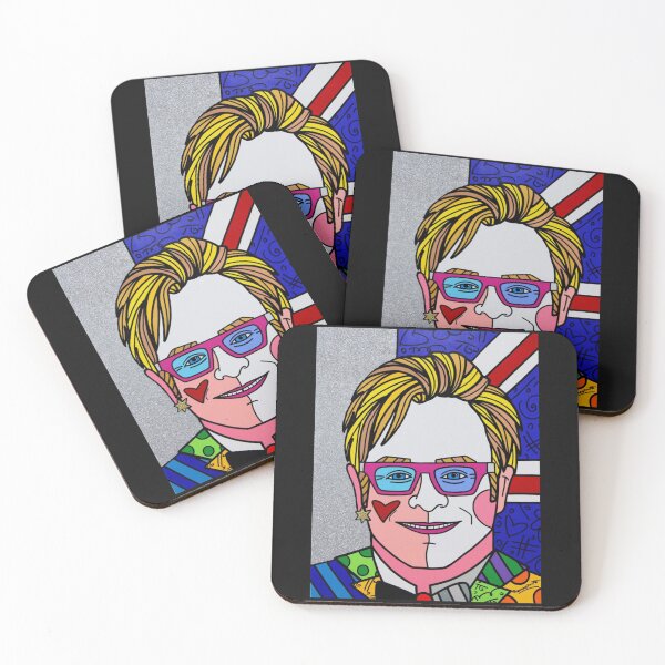 Item preview, visage de joker de johns dans lart magnifique designed and sold by OtiliaKlein.