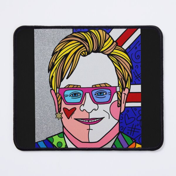 Item preview, visage de joker de johns dans lart magnifique designed and sold by OtiliaKlein.