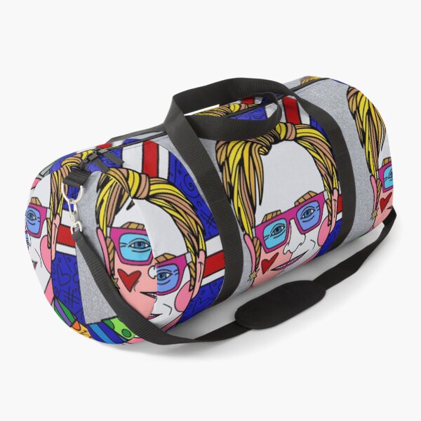 Item preview, visage de joker de johns dans lart magnifique designed and sold by OtiliaKlein.