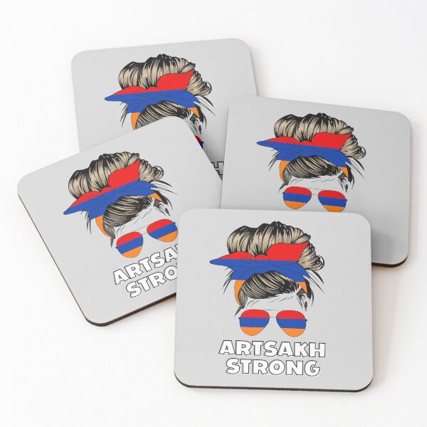 Item preview, Artsakh Strong Armenian Flag designed and sold by For Little Monkeys.
