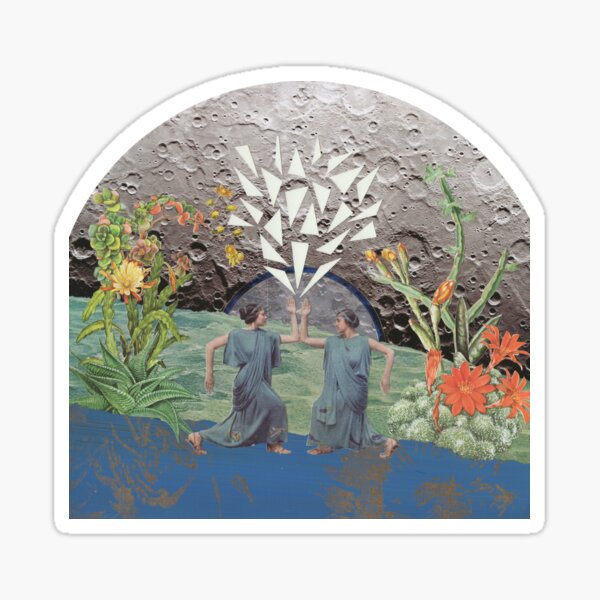 déesses de la lune Sticker