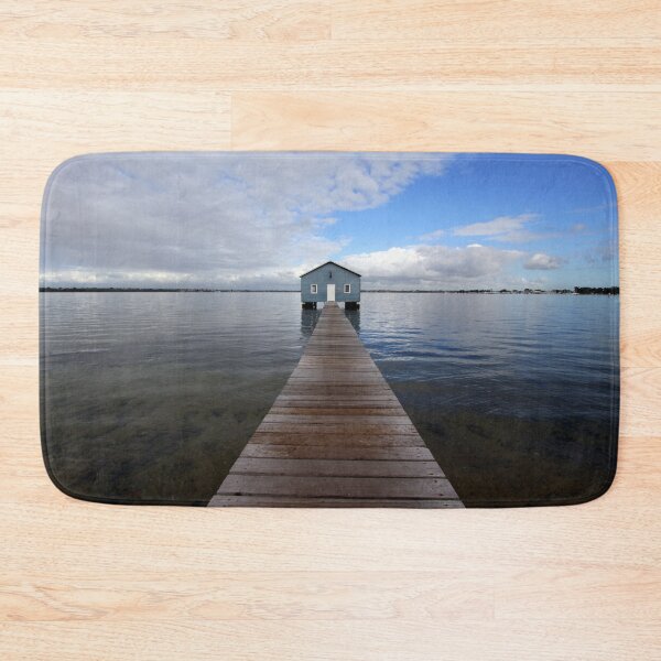 Item preview, Perth Iconic Boat Shed on the Swan River  designed and sold by sticker-vault.