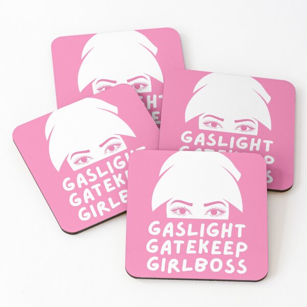 Item preview, gaslight gatekeep girlboss designed and sold by goblinbabe.
