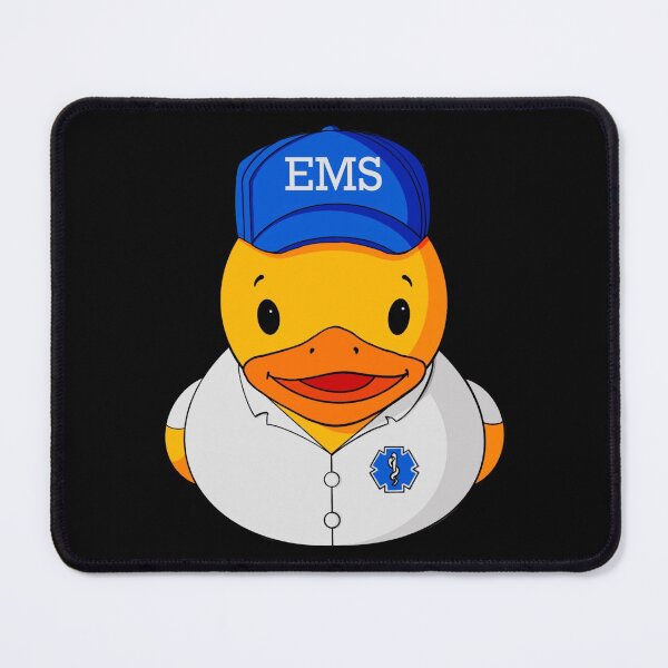 Item preview, EMS Rubber Duck designed and sold by Alisha Ober Designs.