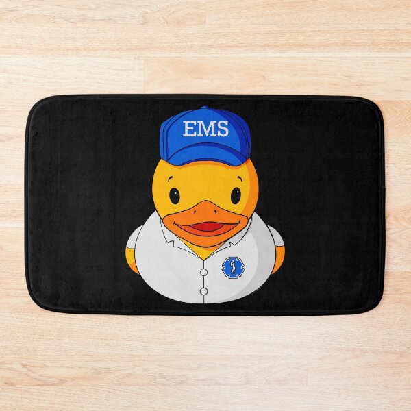 Item preview, EMS Rubber Duck designed and sold by Alisha Ober Designs.