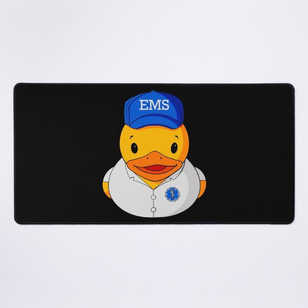 Item preview, EMS Rubber Duck designed and sold by Alisha Ober Designs.