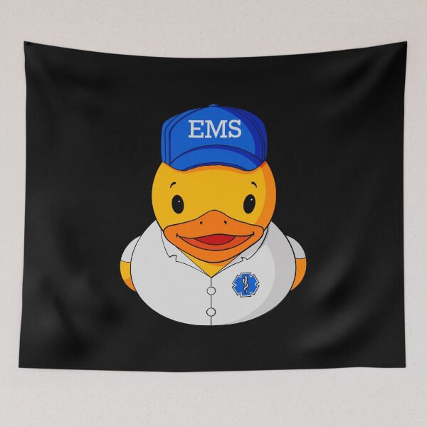 Item preview, EMS Rubber Duck designed and sold by Alisha Ober Designs.