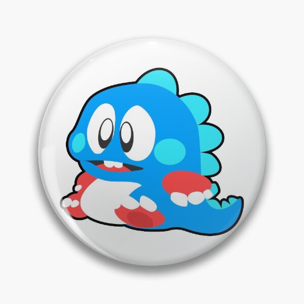 Item preview, Blue Bubble Bobble designed and sold by Colossus1928.
