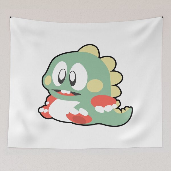 Item preview, Green Bubble Bobble designed and sold by Colossus1928.
