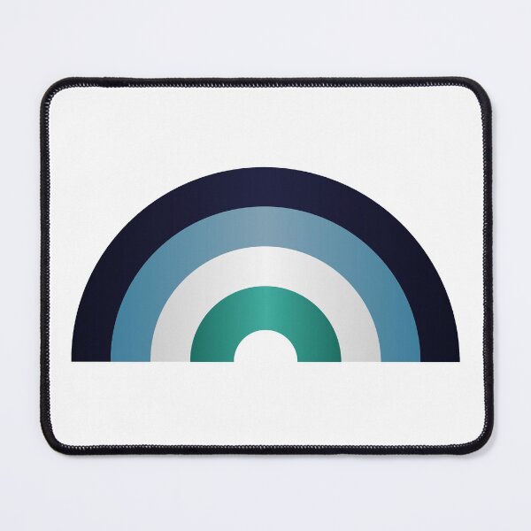 Item preview, Oriented Aroace Pride Rainbow designed and sold by NovotnyDesigns.