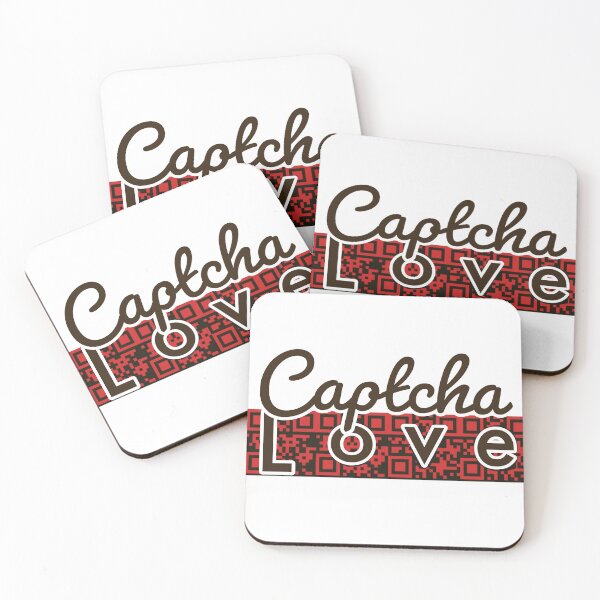 Artikelvorschau, Captcha Love, QR Code for Love, Tech Love, Funny Computer, High Tech Love, Funny Teacher, Computer Teacher, IT Teacher, Geek Love entworfen und verkauft von RisingFrequency.