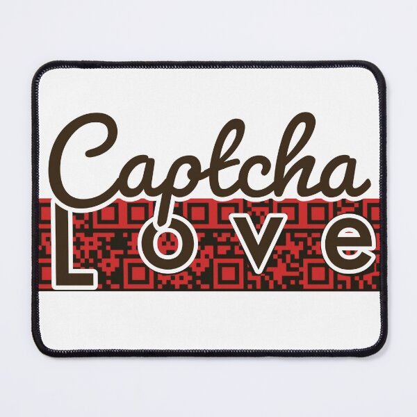 Item preview, Captcha Love, QR Code for Love, Tech Love, Funny Computer, High Tech Love, Funny teacher, Computer teacher, IT teacher, Geek Love designed and sold by RisingFrequency.