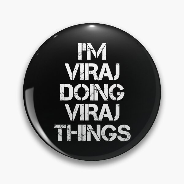 Item preview, Viraj Name T Shirt - Doing Viraj Things Name Gift Item Tee designed and sold by pourvasecandi.