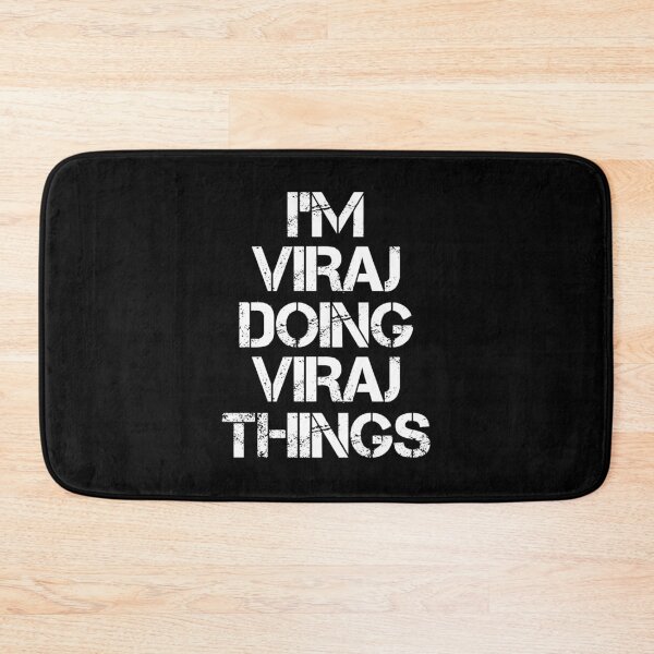 Item preview, Viraj Name T Shirt - Doing Viraj Things Name Gift Item Tee designed and sold by pourvasecandi.