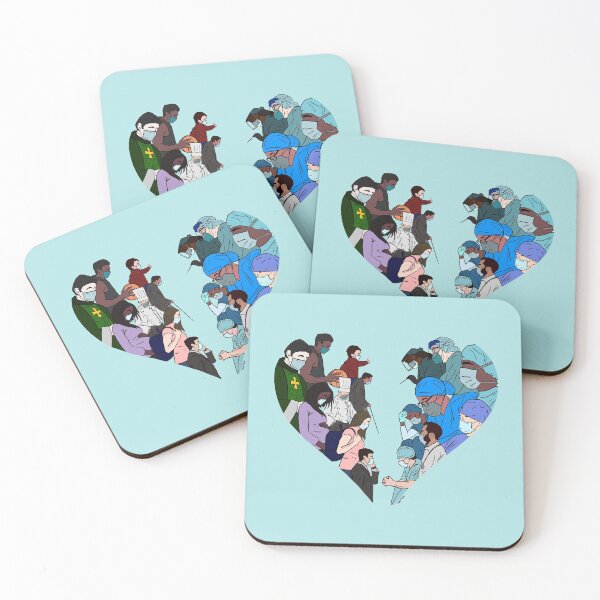 Item preview, Essential Workers are the Heart of our Communities designed and sold by JakeTRyan.