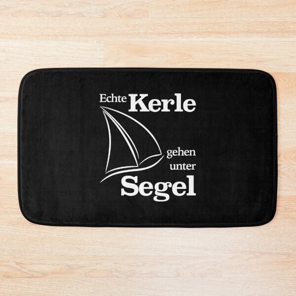 Item preview, Real guys go under sail designed and sold by OVMEngemann.