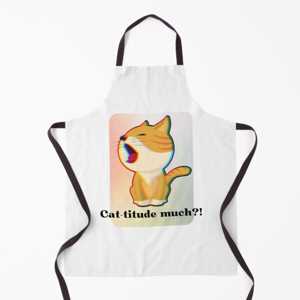 Item preview, Cat-titude much?! designed and sold by EverythingMaria.