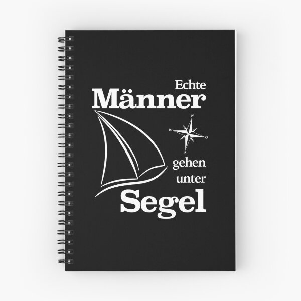Item preview, Real men go under sail designed and sold by OVMEngemann.