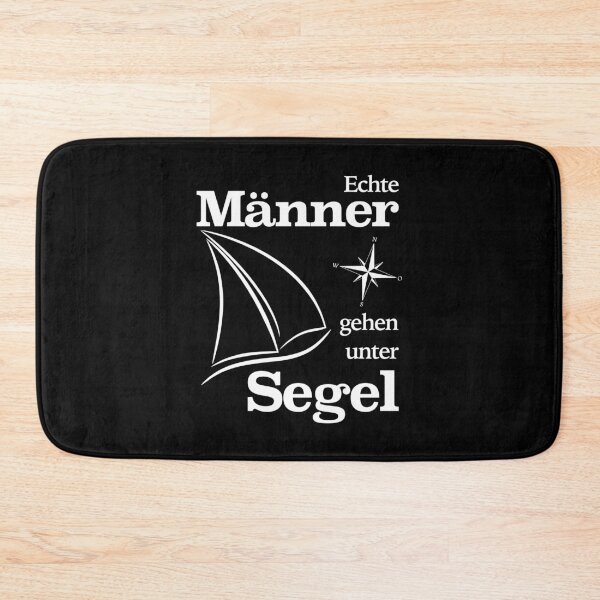 Item preview, Real men go under sail designed and sold by OVMEngemann.