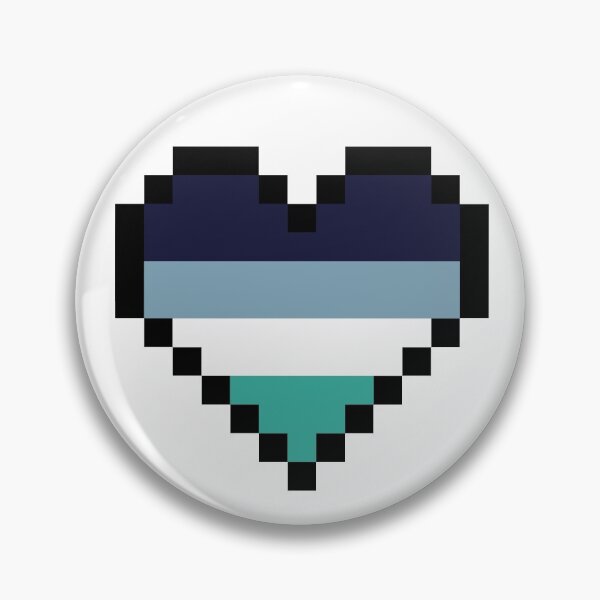 Artikelvorschau, Orientiertes Aroace Pride Heart #2 entworfen und verkauft von NovotnyDesigns.