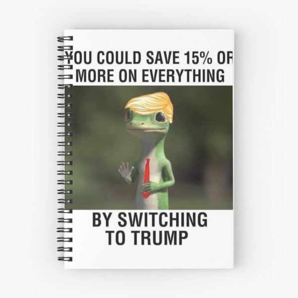Item preview, Save 15% by switching back to trump designed and sold by JTL-Apparel.