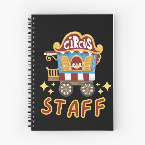 Item preview, Circus Staff Shirt - Funny Circus Party Tee designed and sold by world-of-things.