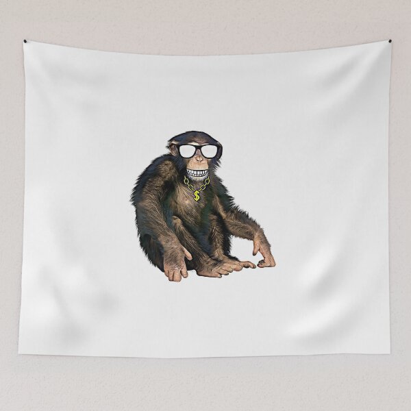 Item preview, Monkey NFT, Rich Ape, Bord Ape, Ape NFT, NFT Shirt, Rich Monkey designed and sold by newhuman.