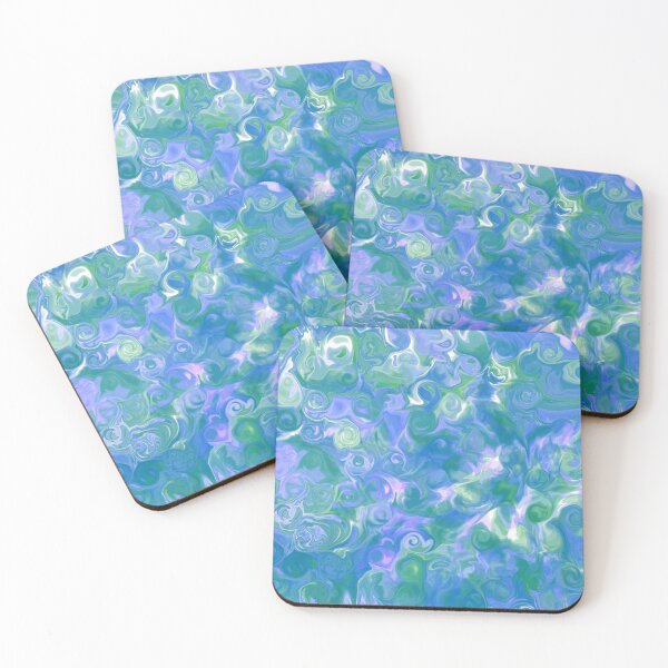Item preview, Marble effect- blue base- non seamless designed and sold by KAYS34.