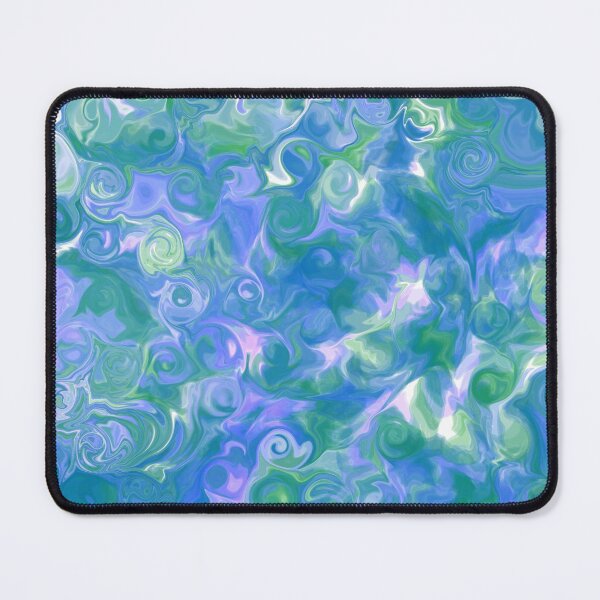 Item preview, Marble effect- blue base- non seamless designed and sold by KAYS34.