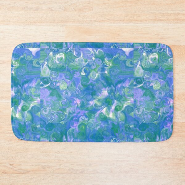 Item preview, Marble effect- blue base- non seamless designed and sold by KAYS34.