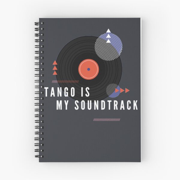 Item preview, "Tango is... my soundtrack" designed and sold by TangoGift.