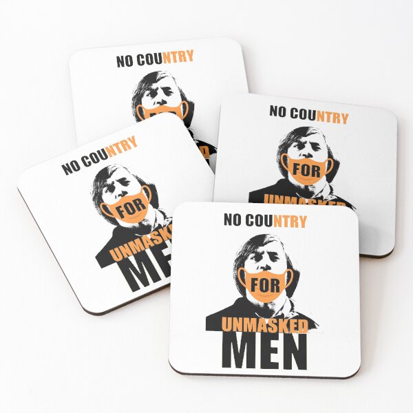 Item preview, No es país para hombres desenmascarados Anton Chigurh designed and sold by Flirt-Teez.