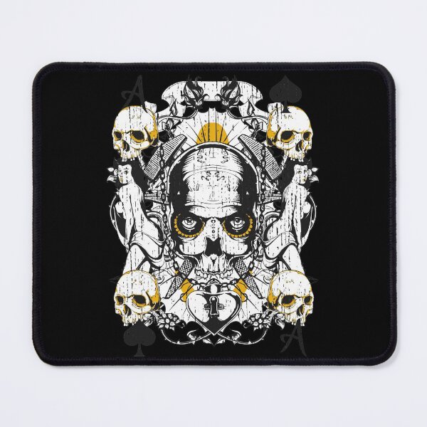 Item preview, Ace of Cups Skull designed and sold by TribesPrints.