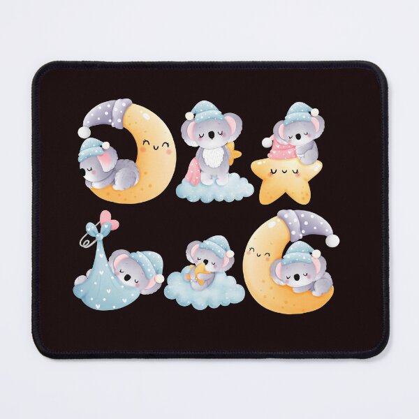 Item preview, Six Cute Sleeping Koala Bears designed and sold by fredgarden8.