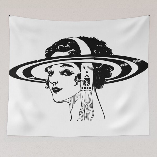 Item preview, Saturn's Rings Hat designed and sold by Bright Designs.