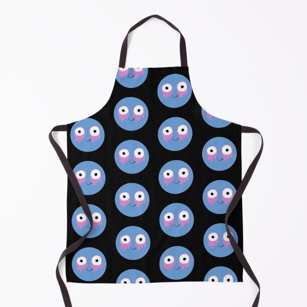 Item preview, Happy Blue Emo Smiley With Pink Tears designed and sold by SubtleSplit.