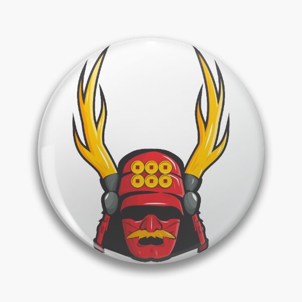 Item preview, red samurai designed and sold by Colossus1928.