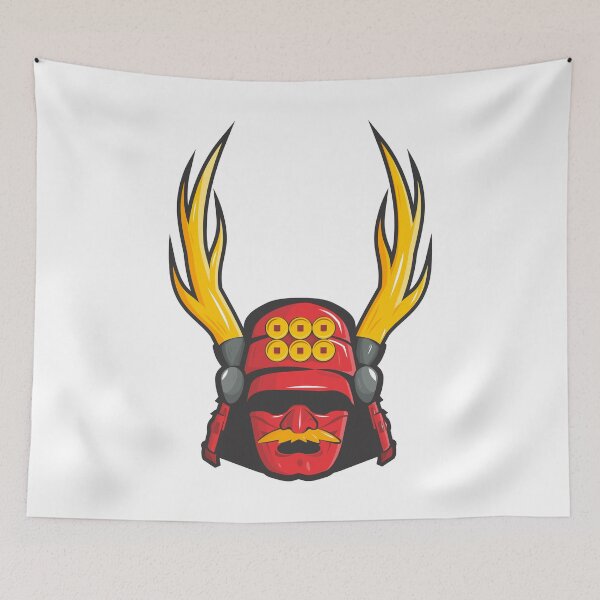 Item preview, red samurai designed and sold by Colossus1928.