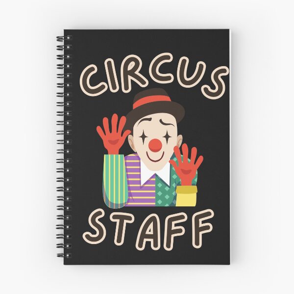 Item preview, Circus Staff Shirt - Circus Party Tee - Funny Entertainer Tee designed and sold by world-of-things.