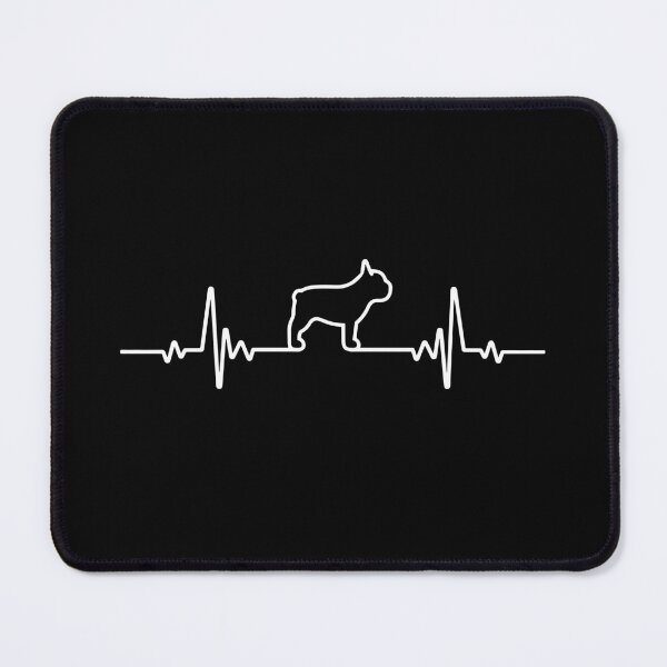 Item preview, Frenchie Heartbeat French Bulldog designed and sold by More Cute Dogs.