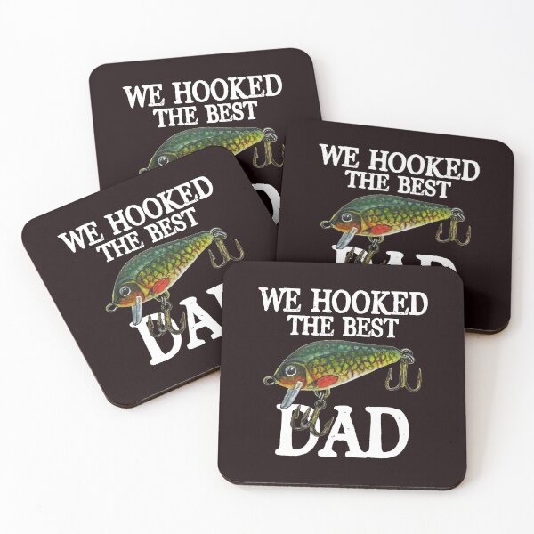 Item preview, We Hooked The Best Dad designed and sold by tranhungtdu.