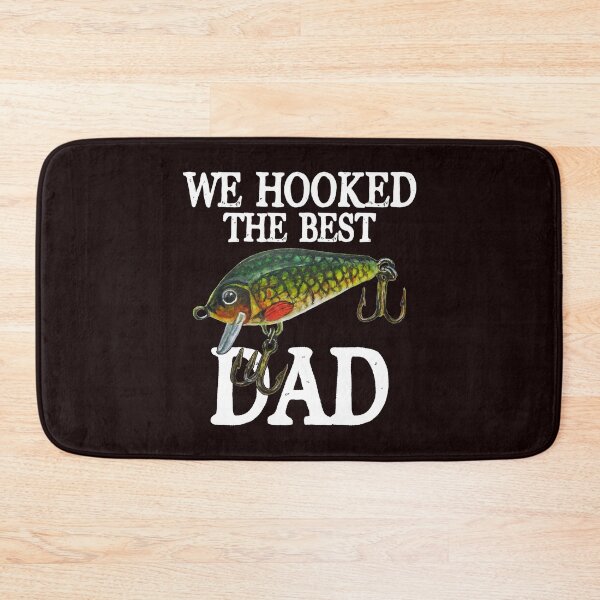 Item preview, We Hooked The Best Dad designed and sold by tranhungtdu.