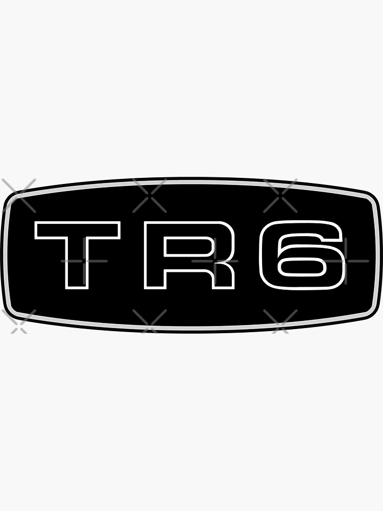 Triumph Tr6 Grille Modern Tshirt Triumph Tr6 Grille Modern Tshirt
