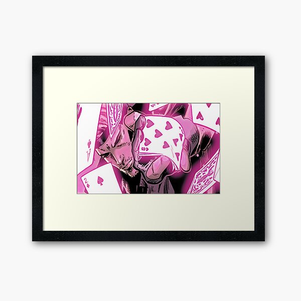 Gambit Framed Art Print