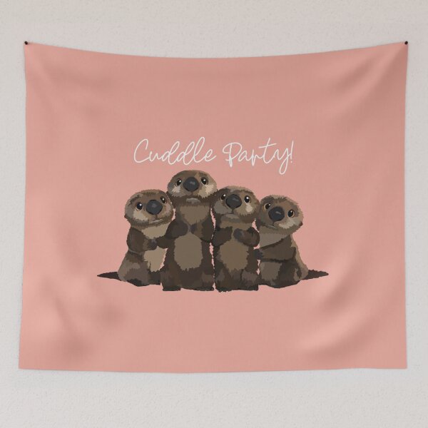 Item preview, Cuddle Party! designed and sold by ssbymiranda.