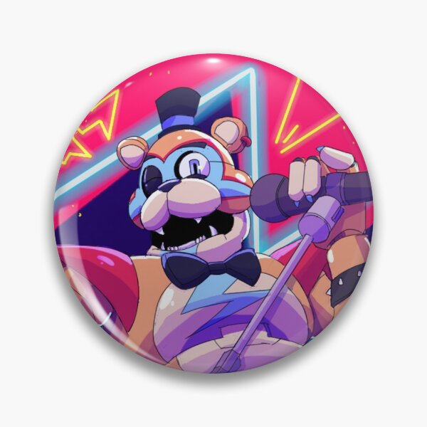 Item preview, Glamrock Freddy Poster!! designed and sold by ForumTrashBin.