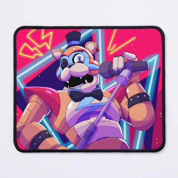 Item preview, Glamrock Freddy Poster!! designed and sold by ForumTrashBin.