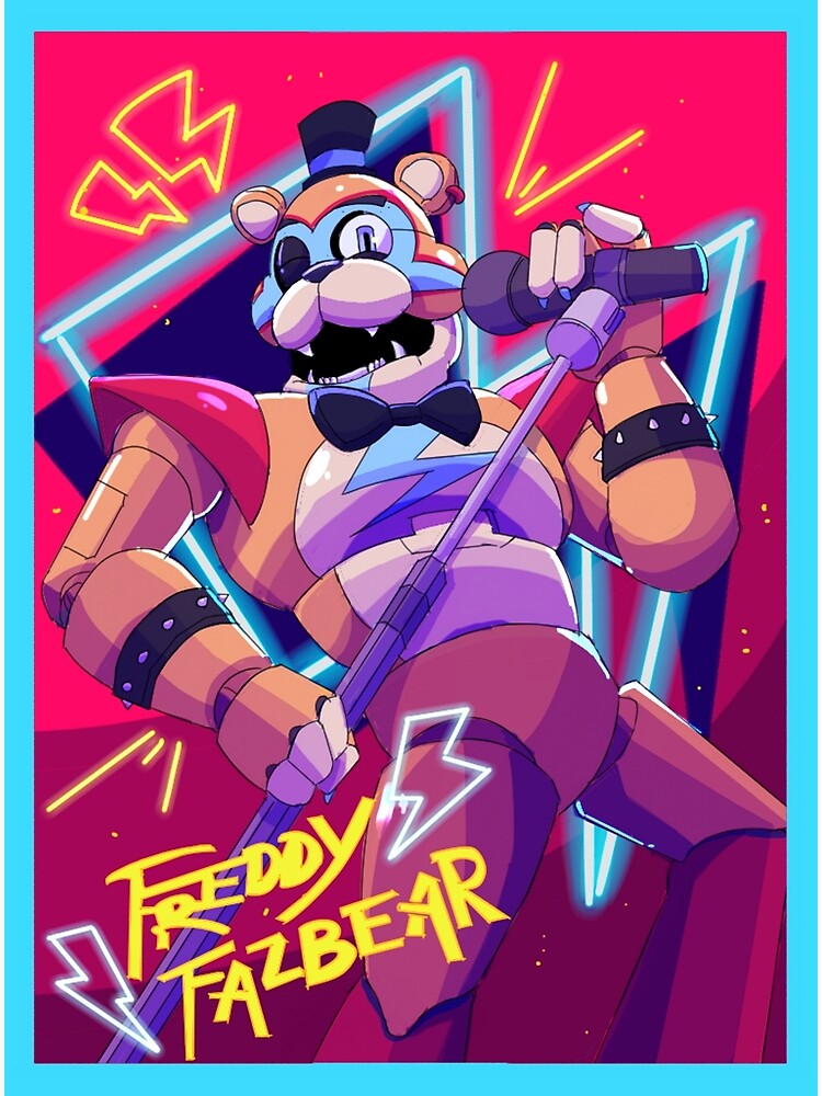 Friday Night Funkin': Glamrock Freddy : r/fivenightsatfreddys