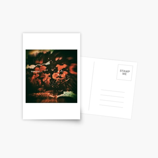 Dissolved: Modern Mineralogy Postcard