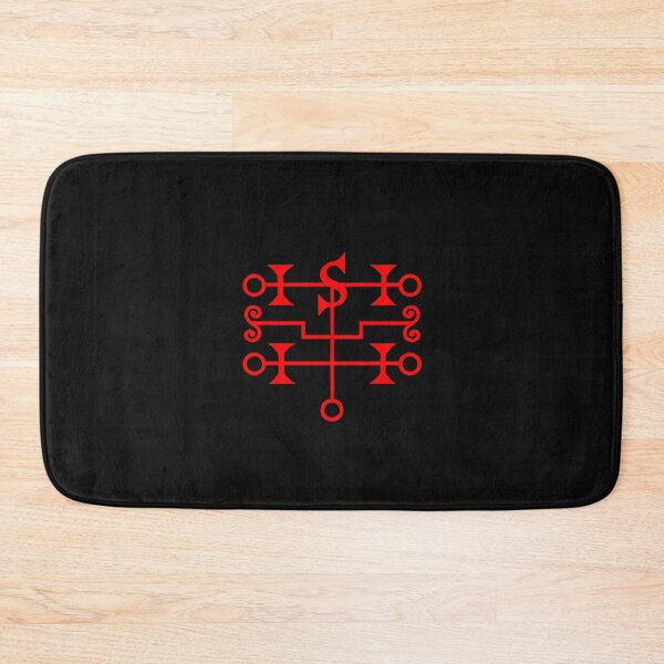 Item preview, Andromalius sigil - Goetia (uncircled / red) designed and sold by Shadow Kingdom.